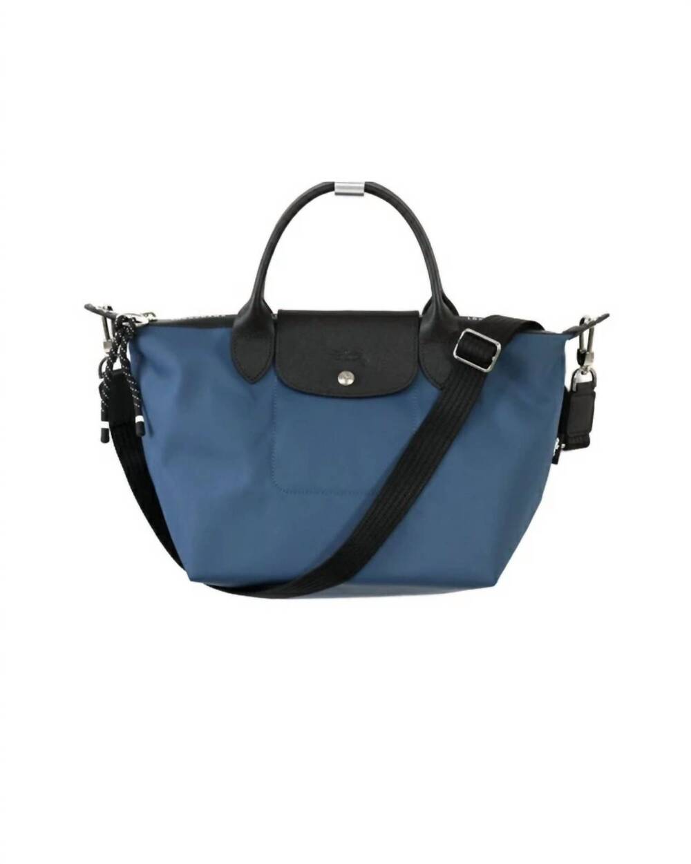 NEW LONGCHAMP women's pliage energy top handle bag in ink blue